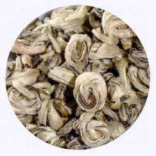 Wholesale Chinese Jasmine  Green Tea   Handmade Loose Leaf  Jade Spiral Premium Silver Needle Snail